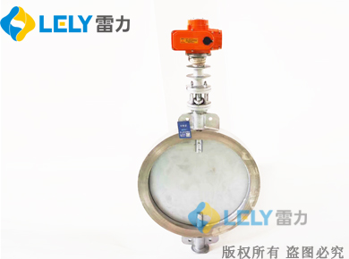 耐高溫電動通風蝶閥DT971W-6P,電動通風調節閥