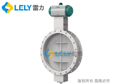 廢氣通風蝶閥